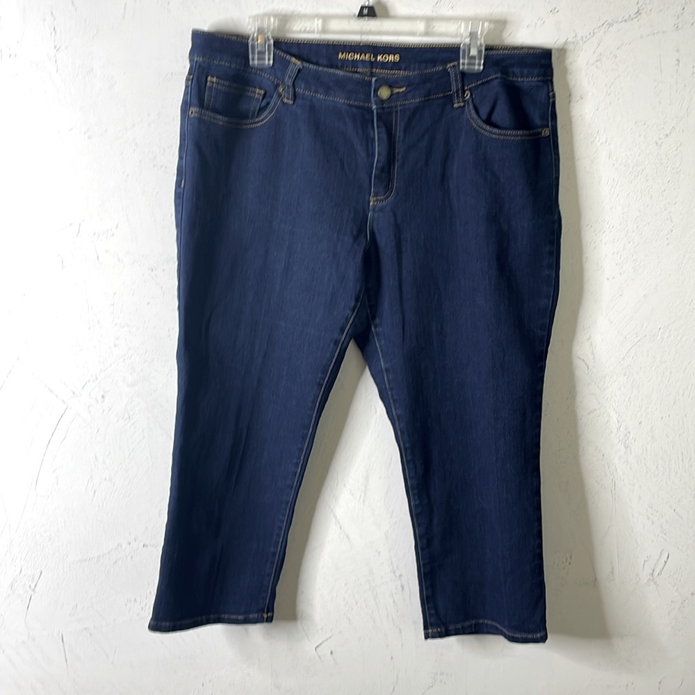 Michael Kors skinny Capri jeans size 12